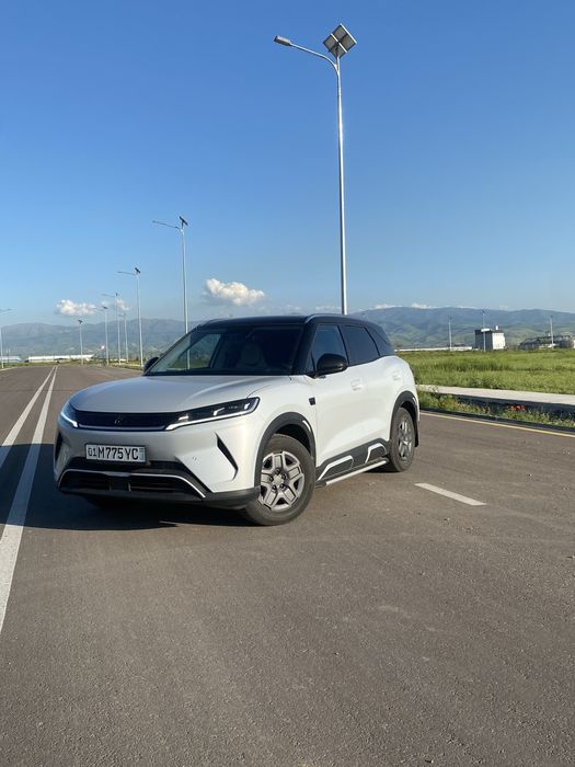 BYD Yuan Up 2025 — 2