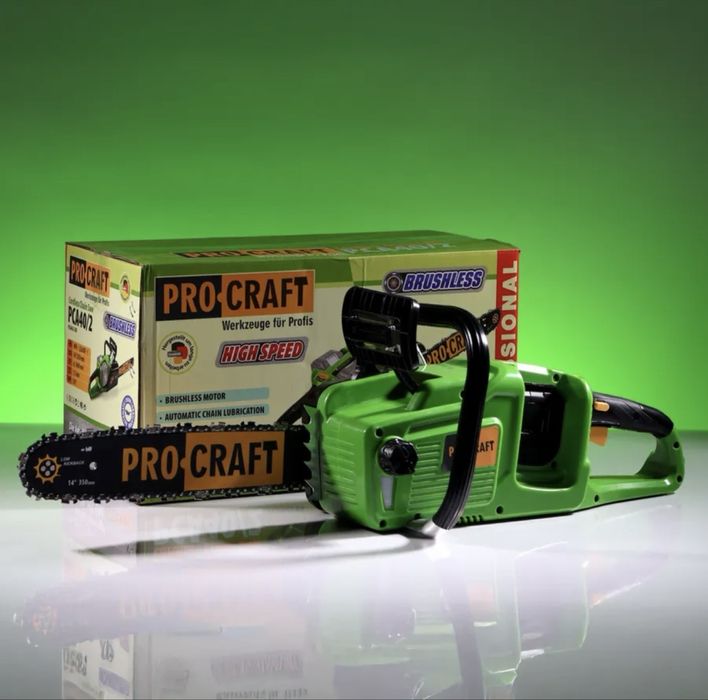 Электропила Pro-craft