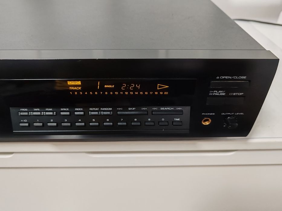 Cd player Yamaha Cdx 870, Germania