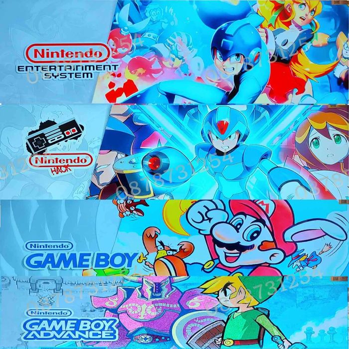 G7 Android Game TV Box 8K HD Конзола с 28 656 Ретро Игри