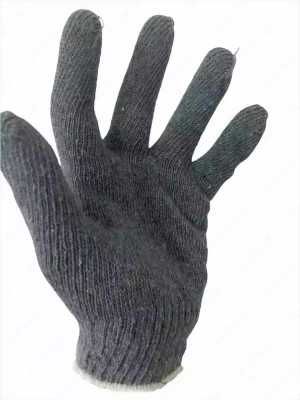 Перчатки пятипалые, рабочие, вязанные, с ПВХ нанесением и без ПВХ.