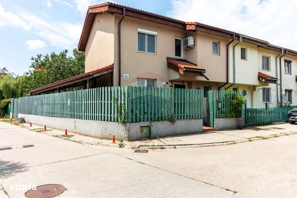 Vanzare Vila Familiala Azur Pipera, 4 cam 120mpu, curte mare, 2XP