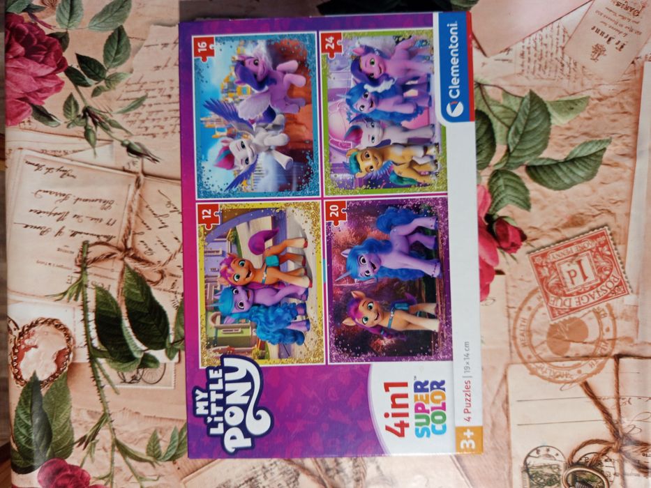 Детски пъзели Пес патрул/Понита