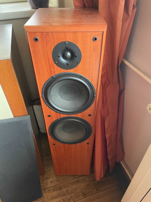 Sistem Home Cinema 5.1 Jamo S 408 - Putere 200W, Stare Impecabilă (Ca Noi)