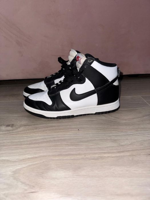 high dunk panda nike marimea 39