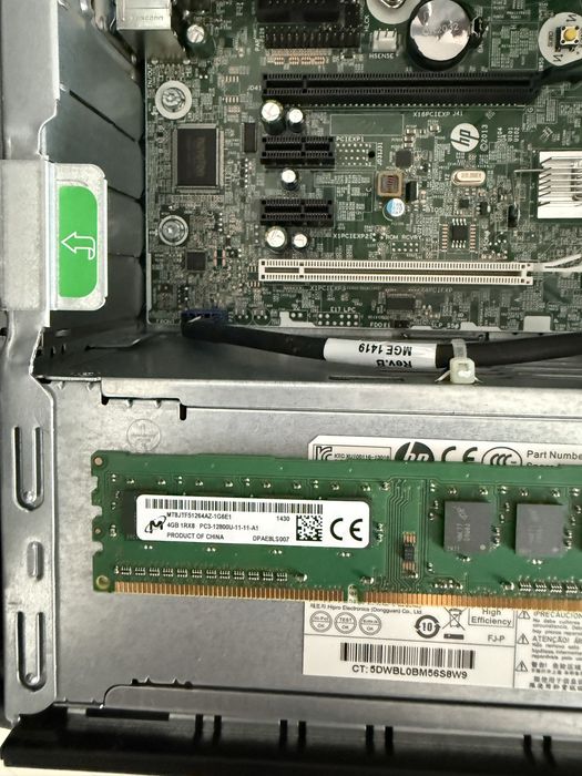 Desktop Hp elitedesk g1 800 sff
