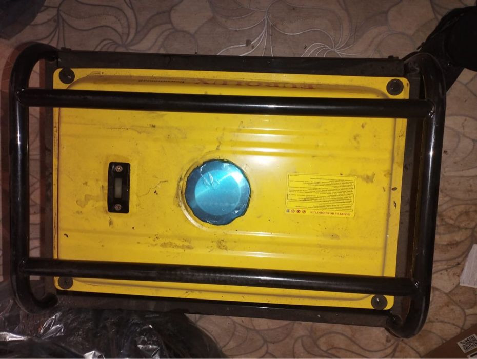 Бензиновый генератор сатамын