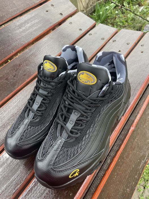 Nike Air Max 95 Corteiz Black&Honey