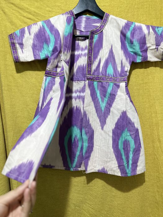 Чапан накидка в этно стиле для девочки