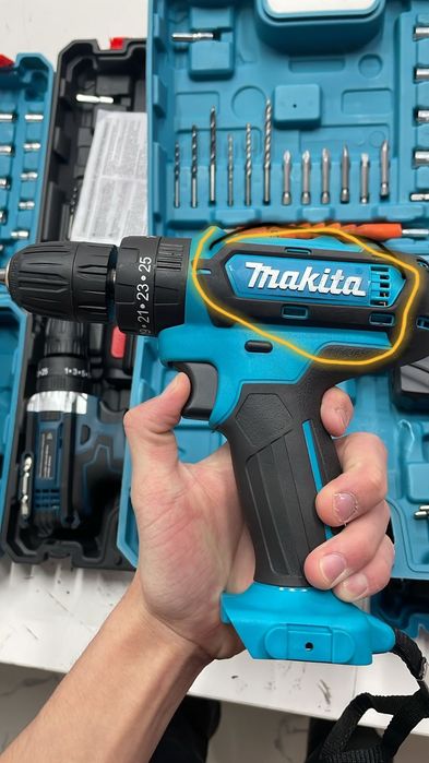 Новый инструмент перфоратор набор шурупавёрт доступные