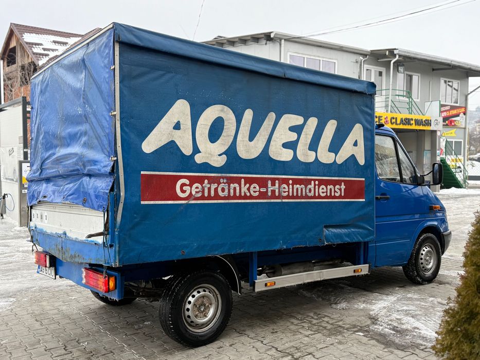 Mercedes Sprinter 2006 • Benă cu prelată • 2.2