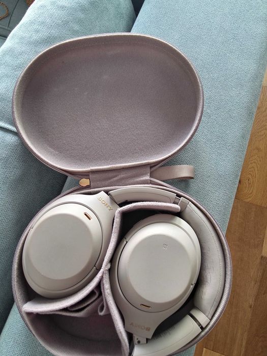Căști Over-Ear Sony WH-1000XM4 + Bureți noi
