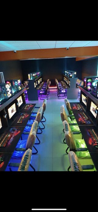 Комплект компьютеров и мебели для компьютерного клуба | с гарантией !!