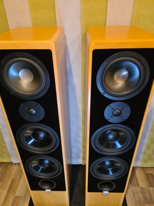 BOXE*CANTON*ERGO 900 DC*High End*Great Sound*Top*Germany*(jbl b&w kef focal infinity monitor audio podea