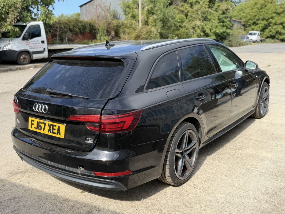 Ауди а4 б9 2.0тди автомат на части / audi a4 b9 s line 2.0tdi