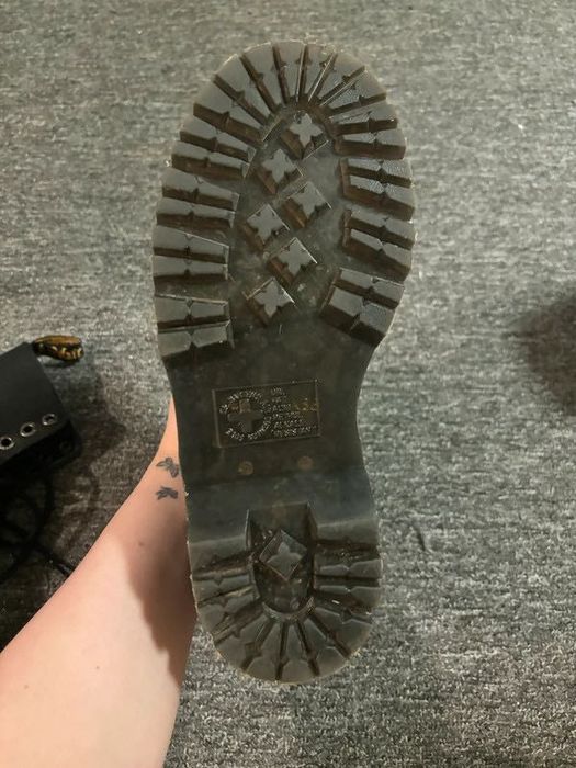 Dr Martens Pascal Max Leather Platform Boots