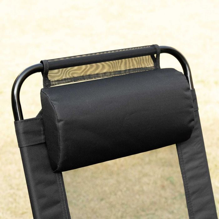 Комплект от 2 сгъваеми стола Outsunny, сгъваем шезлонг