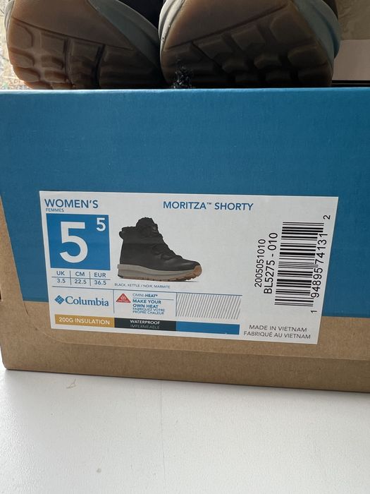 Ботинки зимние Columbia( оригинал)