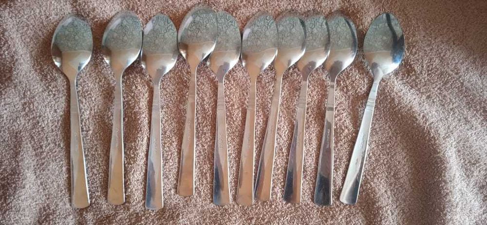 Столовые ложки современные