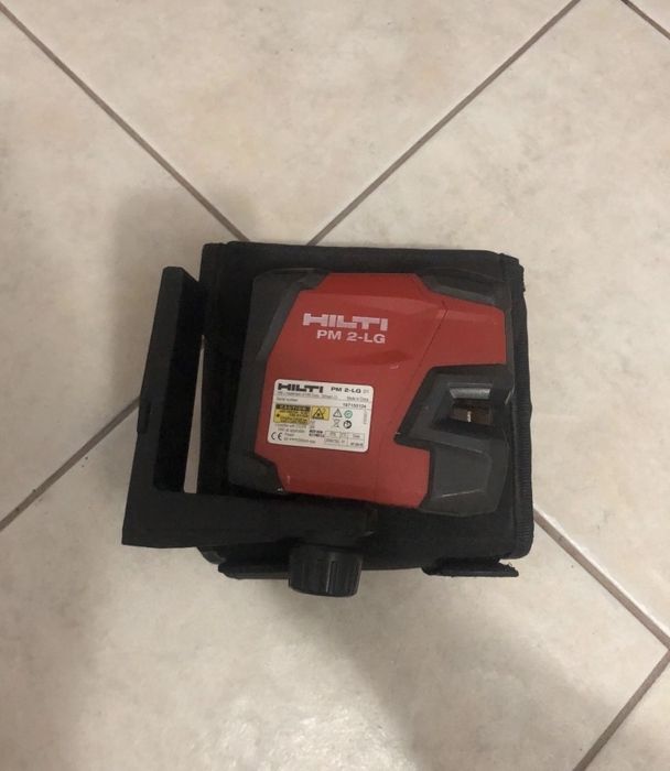 Laser Hilti PM 2-LG cu suport magnetic