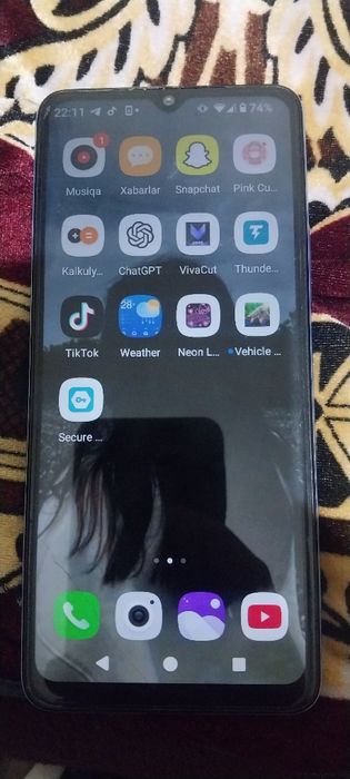 Redmi a3 64G 4 pamiyati