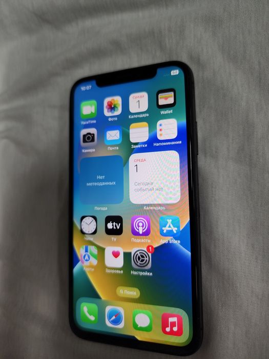 Iphone X B/A 64GB Batareka 100% aybi Ime qvorish kere