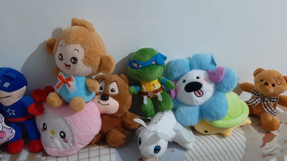 Продам новые мягкие игрушки