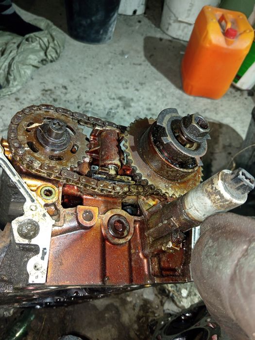 ГБЦ Ренжеровер 4.4