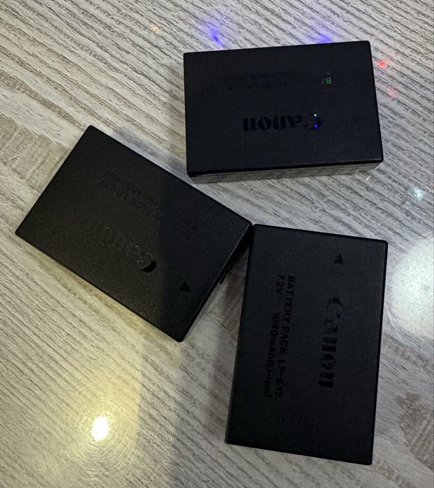 Аккумулятор Canon LP-E17