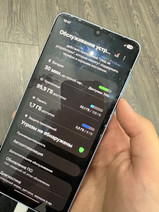 Samsung A33 5g 128/6