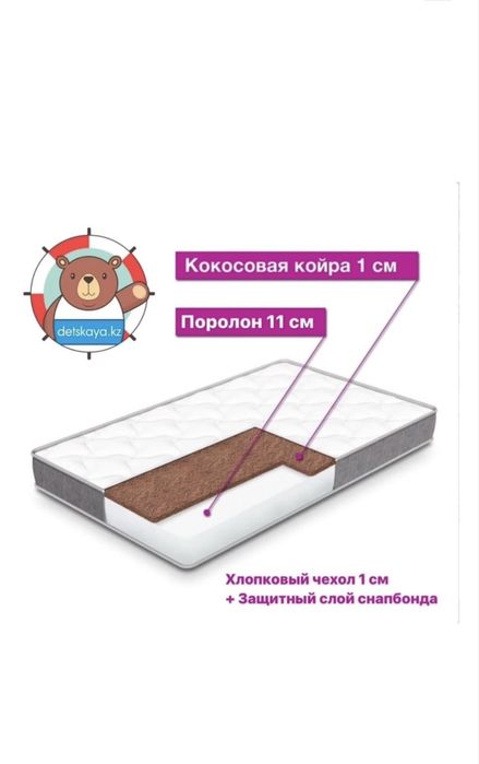 Продам детскую кровать для девочки