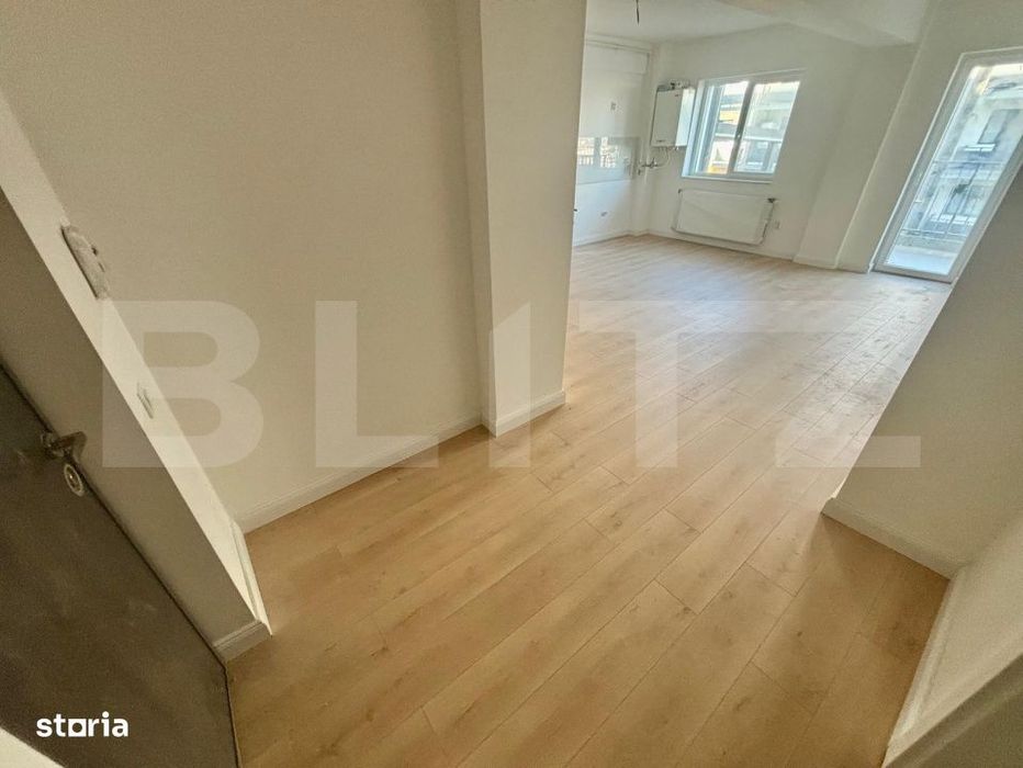 COMISION 0!! Apartament de 2 camere, 52 mp, finisat, parcare, zona Ter — fotografia 3