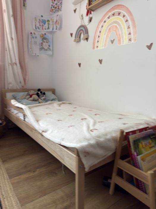 Pat copil ikea doua bucati