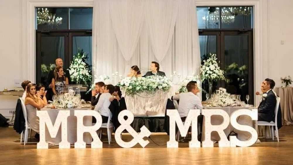 Litere luminoase volumetrice pe comanda, litere cu / fara becuri