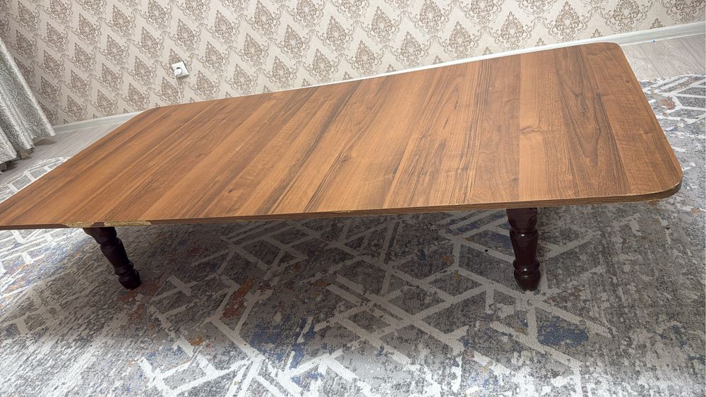 Чайный стол б/у 40 мын 1.80х90