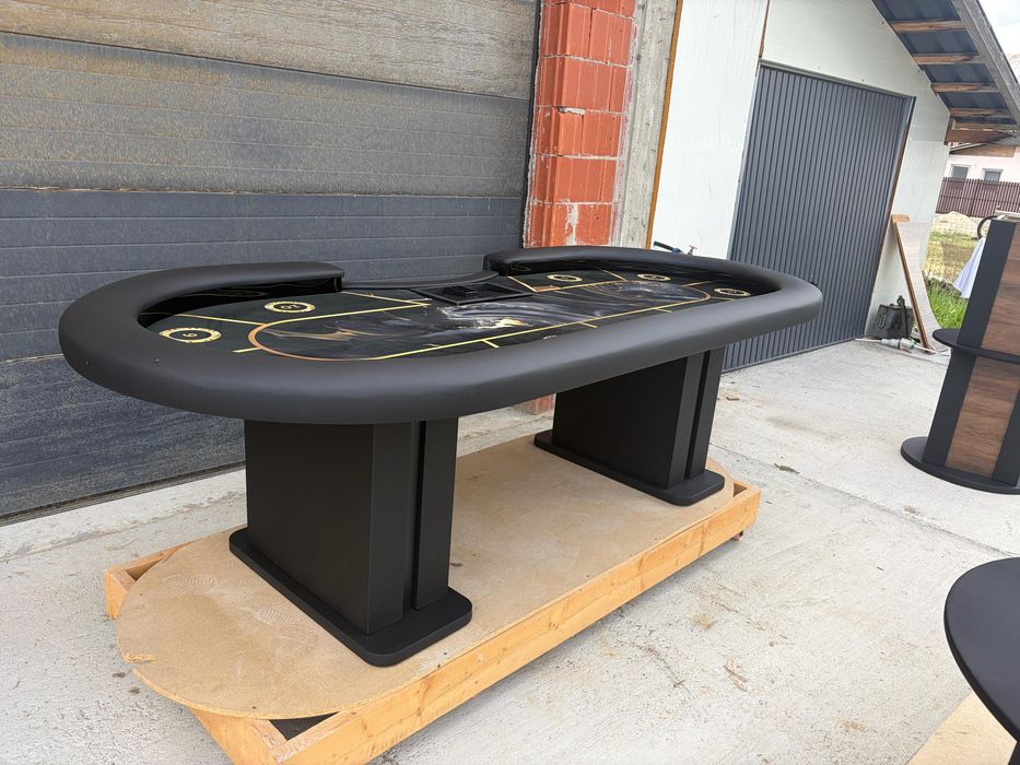 Masa poker casino cu suprainaltare pentru barbut CustomTables.eu Bucuresti