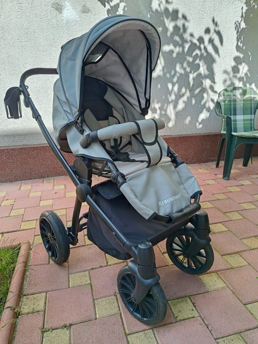 Carucior carut landou Krausman 2 in 1 Rider Soft Light Greu