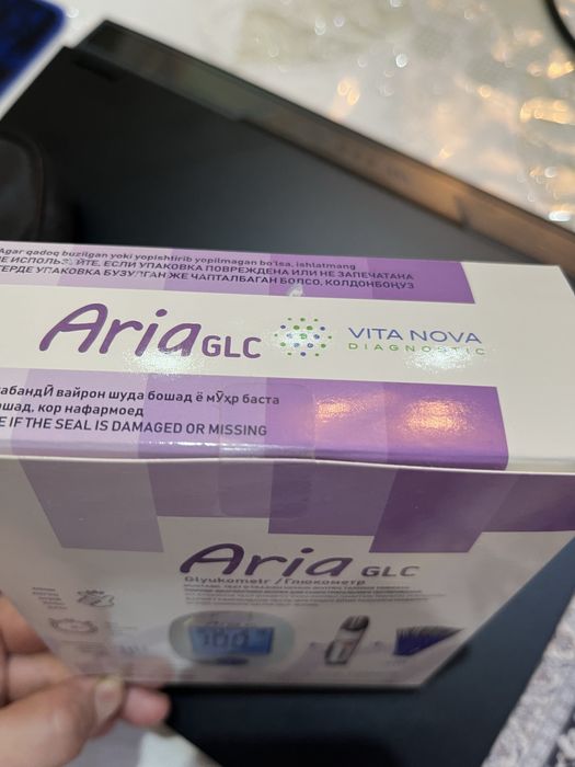 глюкометр Aria новый