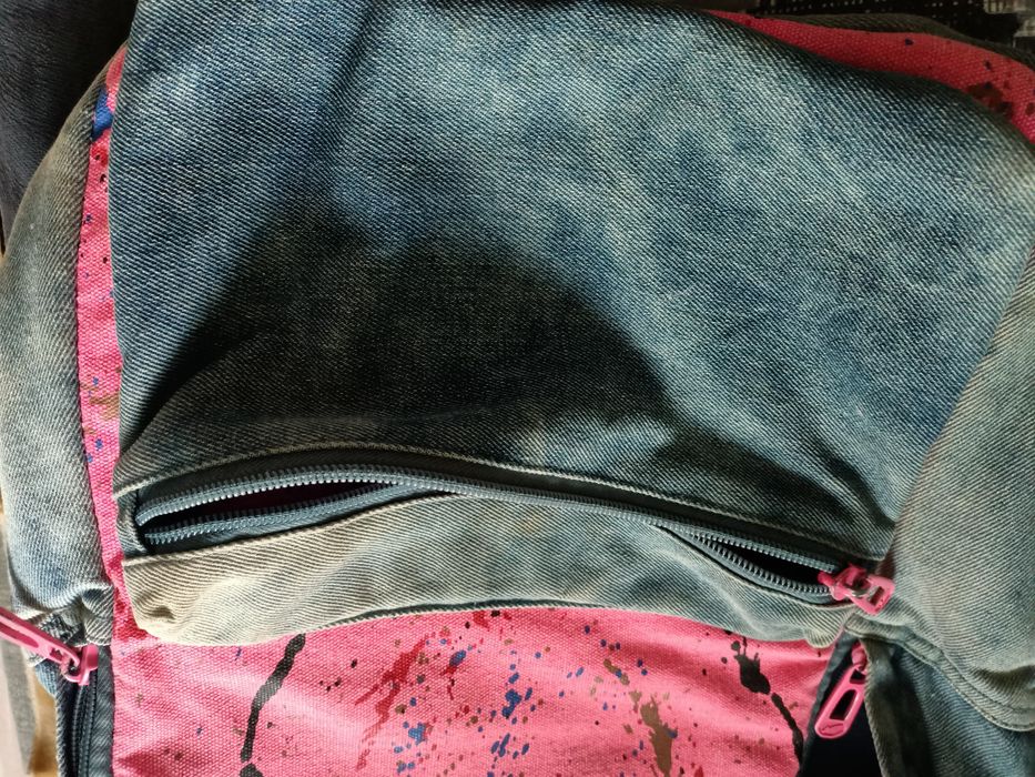 Школьный портфель- рюкзак для девочки