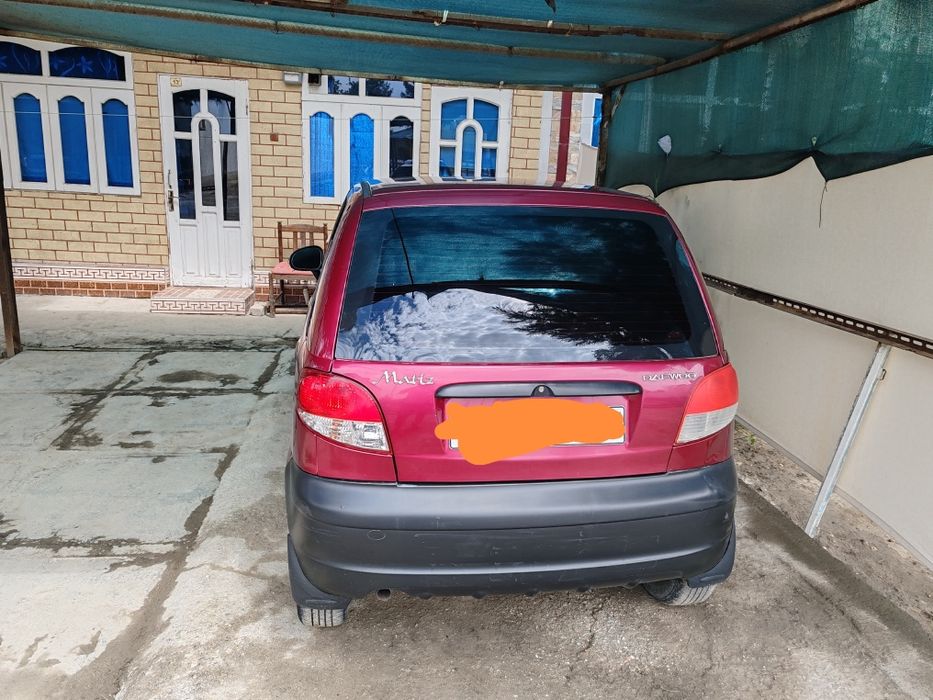 Chevrolet matiz 2017