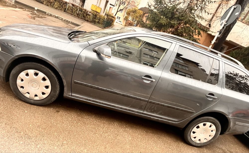 Skoda Octavia 2 2008
