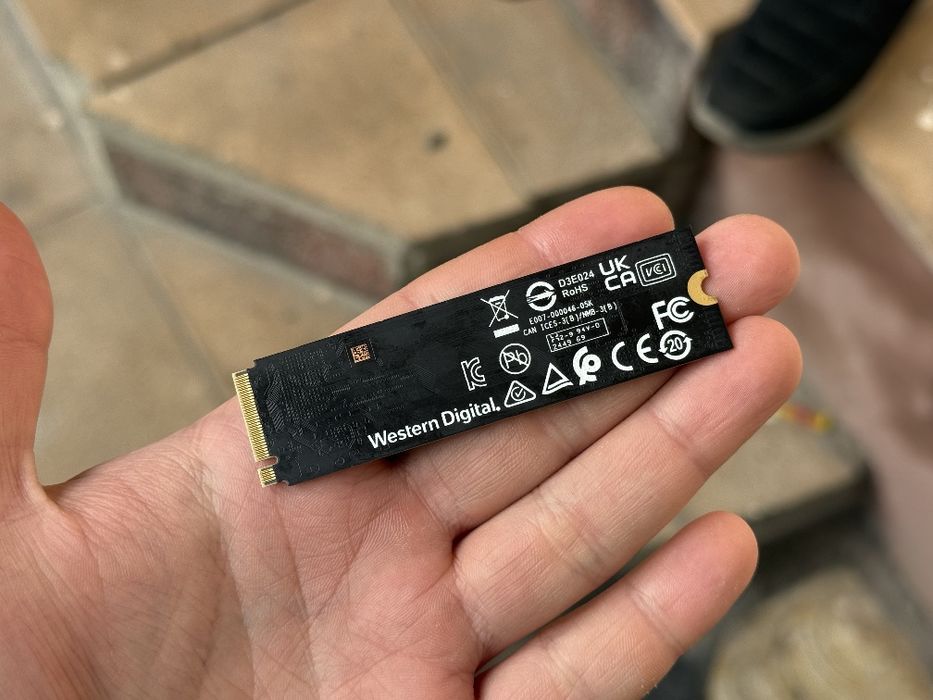 500GB Ssd m2 nvme Pci Gen 4x4 5000 mb/s