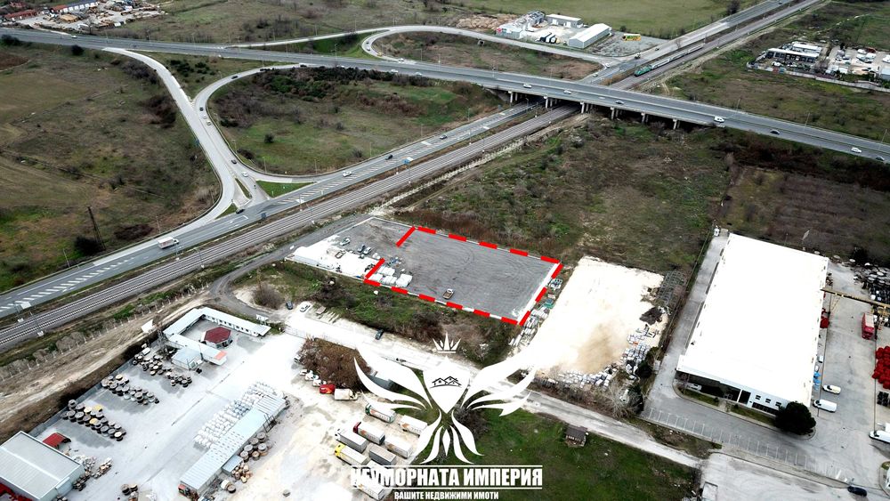 Дава се под наем Парцел в Пловдив, Индустриална зона - Тракия - 3000 кв.м за 1550.91 € - Снимка #6