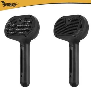 Четка за куче, Електрическа парна четка Purlov за кучета и котки