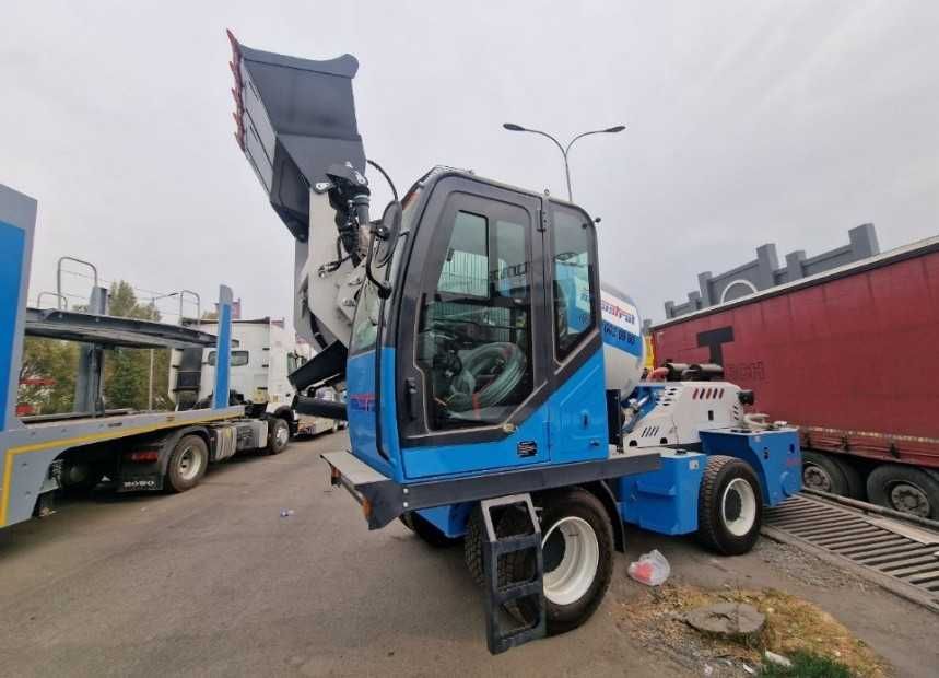 Миксер, бетономешалка 4 куб, БЕТОСМЕСИТЕЛЬНЫЙ УЗЕЛ  16 куб/час