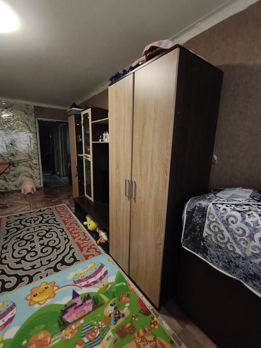 Холодильник, стиралка и горка