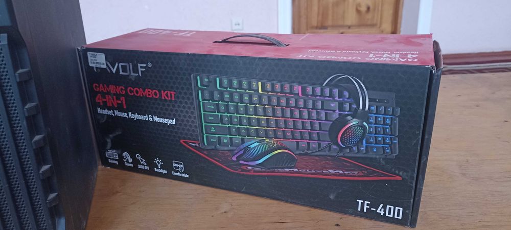 Igrovoy Kompyuter Intel Xeon X3460, Videokarta ASUS RAdeon RX 570 4 GB