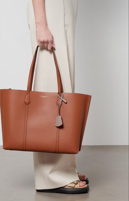 Tory Burch чанта - Perry triple compartment tote bag