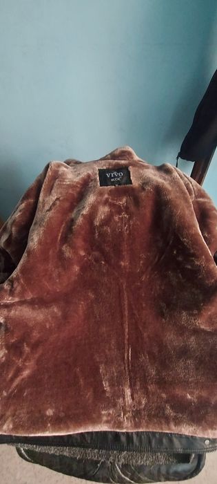 Куртка кожанка зима