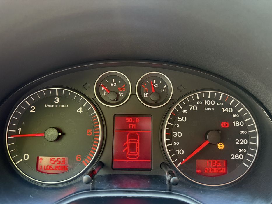 Audi a3 8p 1.9bls